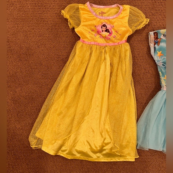 Disney Bundle of 3 Kids Pajamas Nightgowns Set Size 2T - Picture 4 of 7